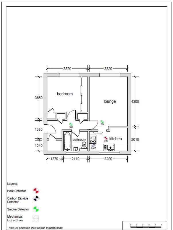 Ferienwohnung Cosy 1 Bed With Parking In City Centre Glasgow Exterior foto